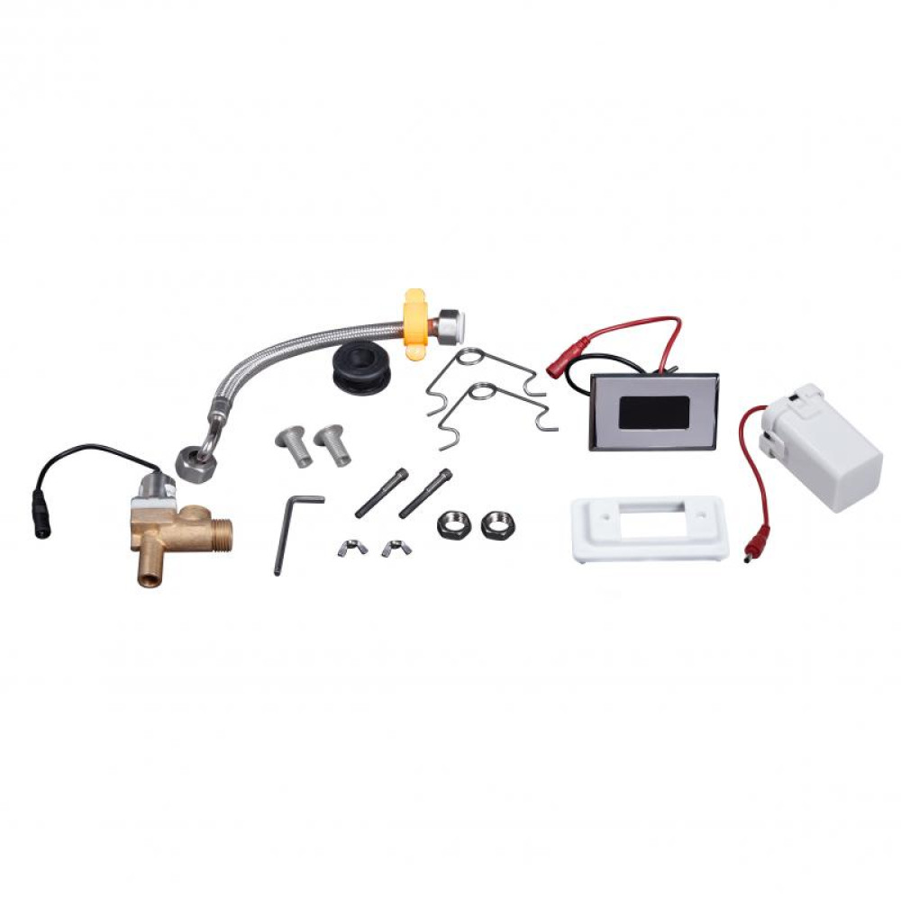 Пісуар підлоговий Qtap Scorpio з ІК-датчиком DC White QT1488U960A01DCW
