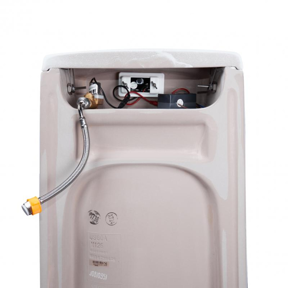 Пісуар підлоговий Qtap Scorpio з ІК-датчиком AC White QT1488U960A01ACW