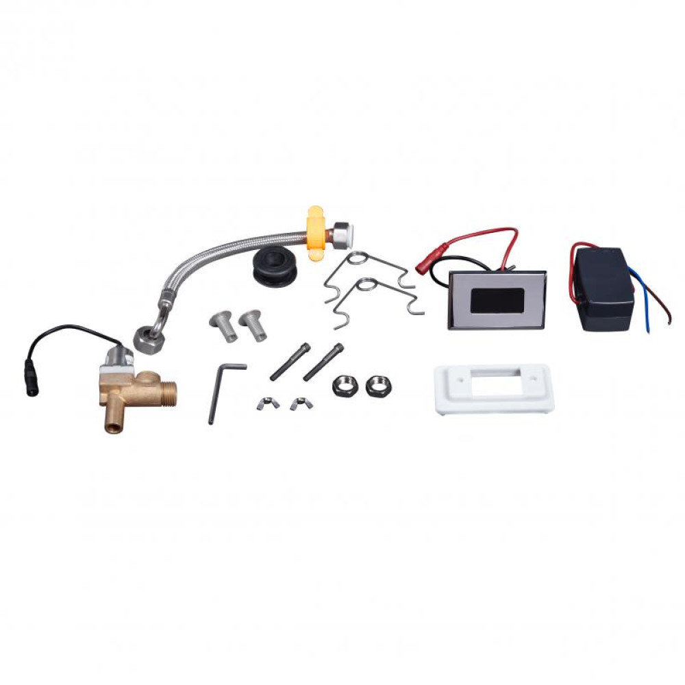 Пісуар підлоговий Qtap Scorpio з ІК-датчиком AC White QT1488U960A01ACW