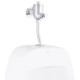 Писсуар подвесной Qtap Crow White с краном-дозатором QT0588112HW