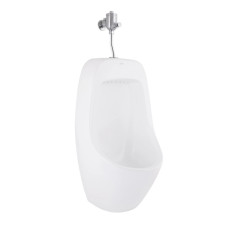 Писсуар подвесной Qtap Crow White с краном-дозатором QT0588112HW