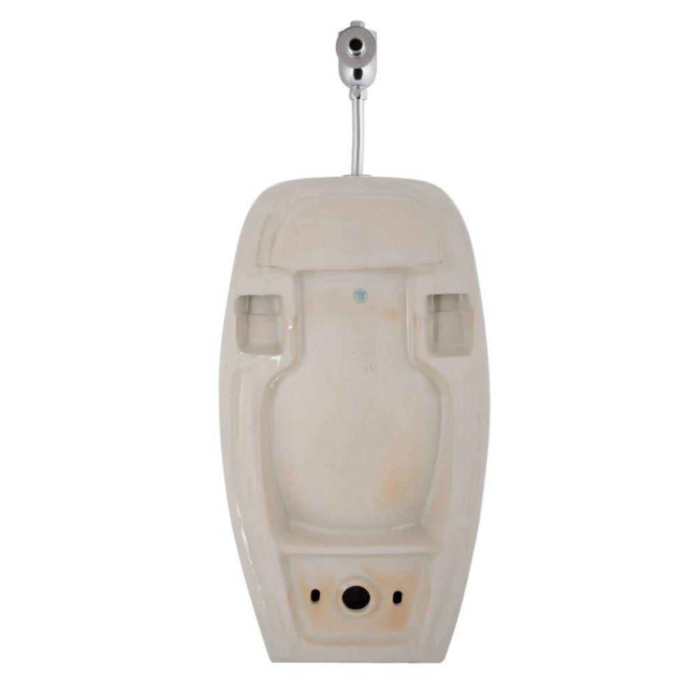 Писсуар подвесной Qtap Crow White с краном-дозатором QT0588112HW