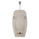 Писсуар подвесной Qtap Crow White с краном-дозатором QT0588112HW