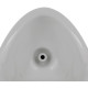 Писсуар подвесной Qtap Crow White с краном-дозатором QT0588112HW