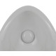 Писсуар подвесной Qtap Crow White с краном-дозатором QT0588112HW