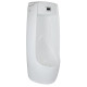 Напольный писсуар Qtap Scorpio White с ИК-датчиком автоматического смывания QT1488101HW
