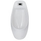 Пісуар підвісний Qtap Stork White з ІК-датчиком автоматичного змивання QT1588102HW