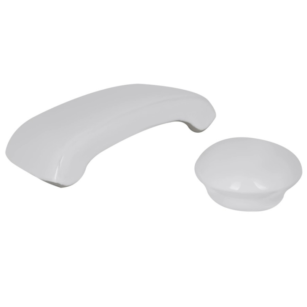 Пісуар підвісний Qtap Stork White з ІК-датчиком автоматичного змивання QT1588102HW
