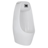 Пісуар підвісний Qtap Stork White з ІК-датчиком автоматичного змивання QT1588102HW