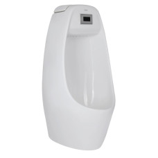 Писуар подвесной Qtap Stork White с ИК-датчиком автоматического смывания QT1588102HW