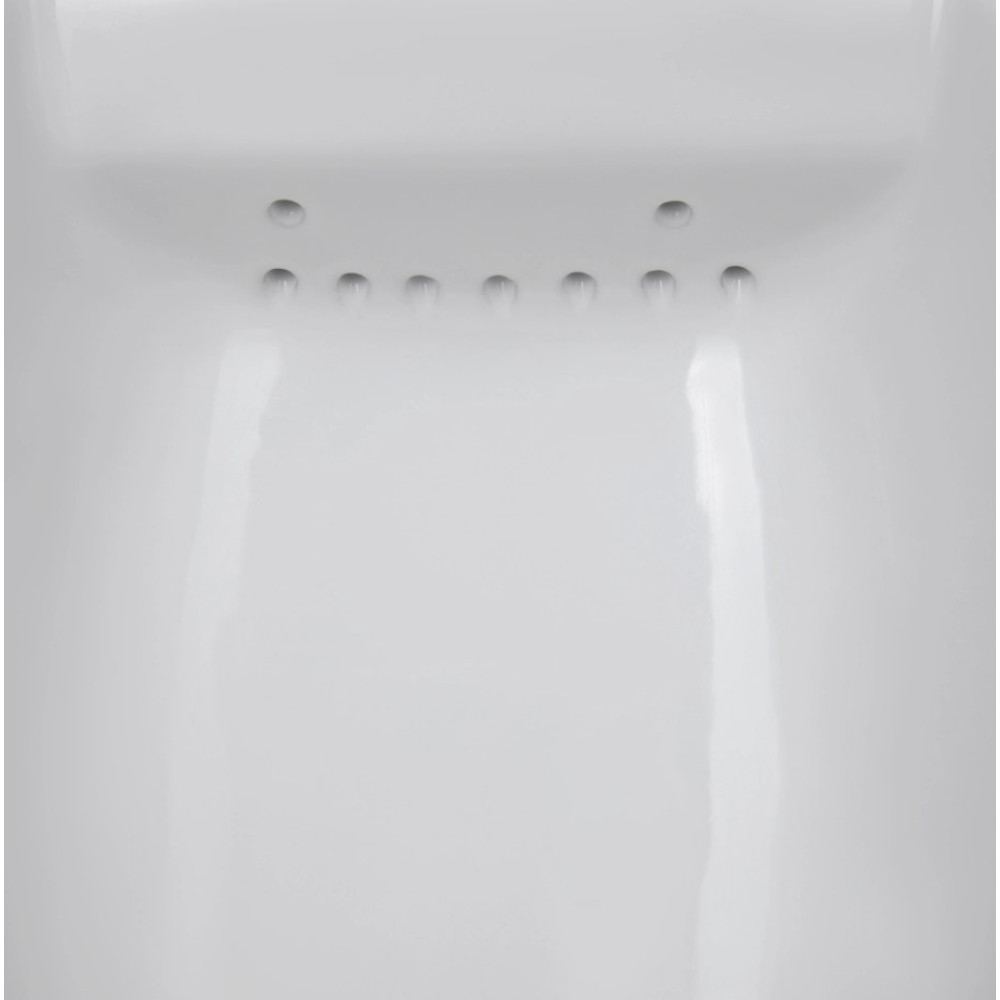 Пісуар підвісний Qtap Stork White з ІК-датчиком автоматичного змивання QT1588102HW