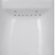 Пісуар підвісний Qtap Stork White з ІК-датчиком автоматичного змивання QT1588102HW