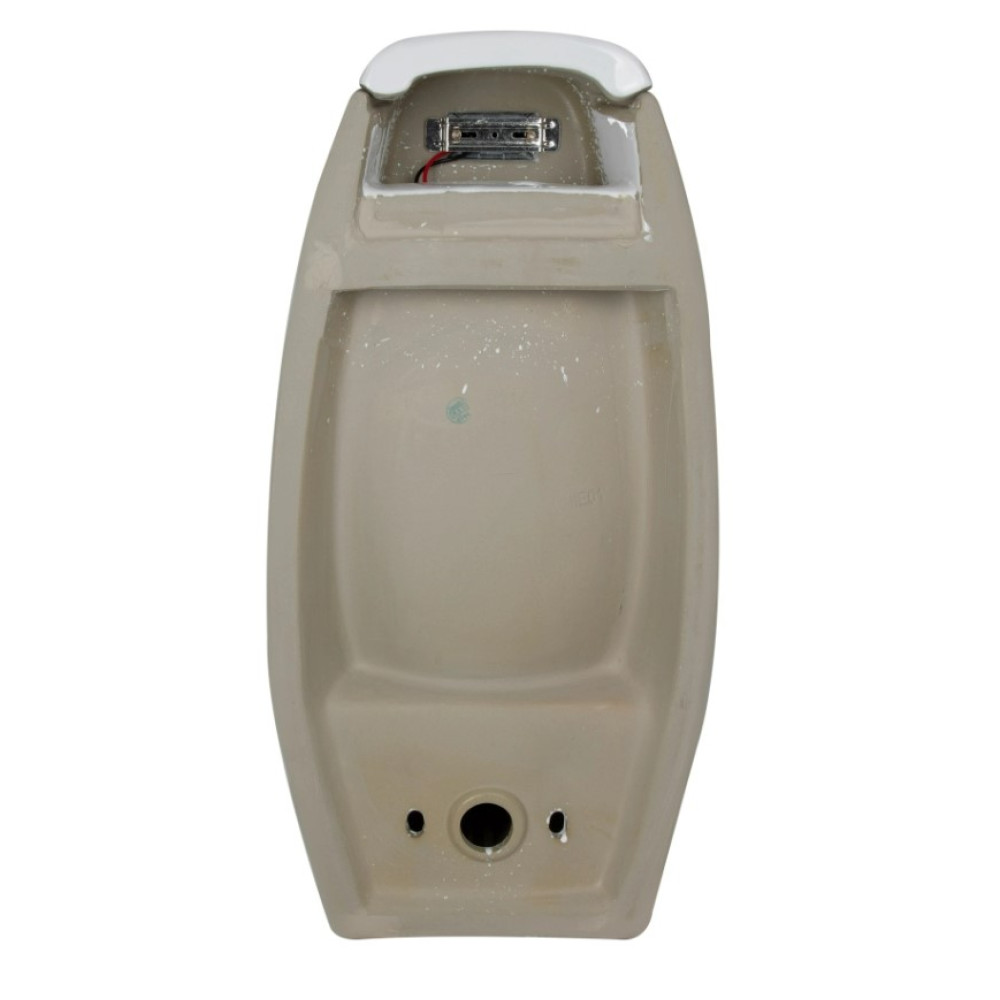 Пісуар підвісний Qtap Stork White з ІК-датчиком автоматичного змивання QT1588102HW