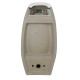Пісуар підвісний Qtap Stork White з ІК-датчиком автоматичного змивання QT1588102HW