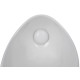Пісуар підвісний Qtap Stork White з ІК-датчиком автоматичного змивання QT1588102HW