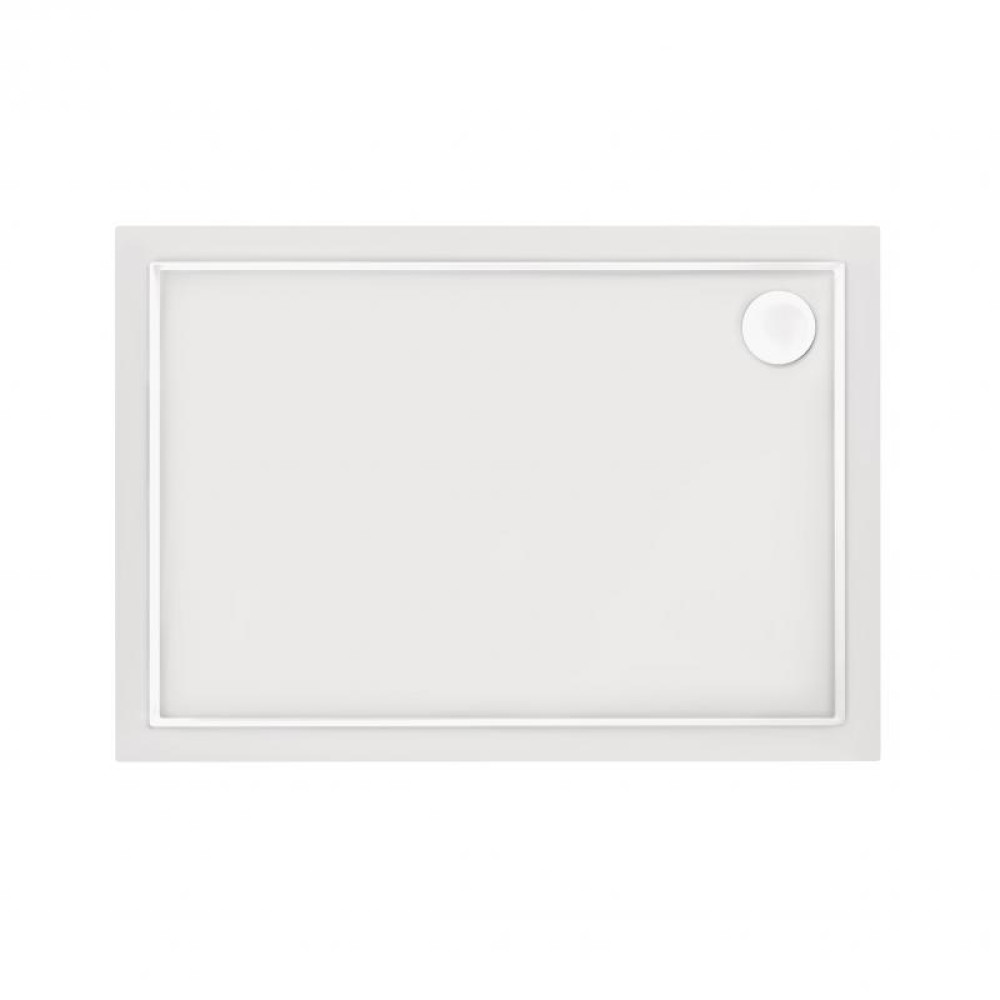 Душовий піддон Qtap Tern 3012812 + сифон