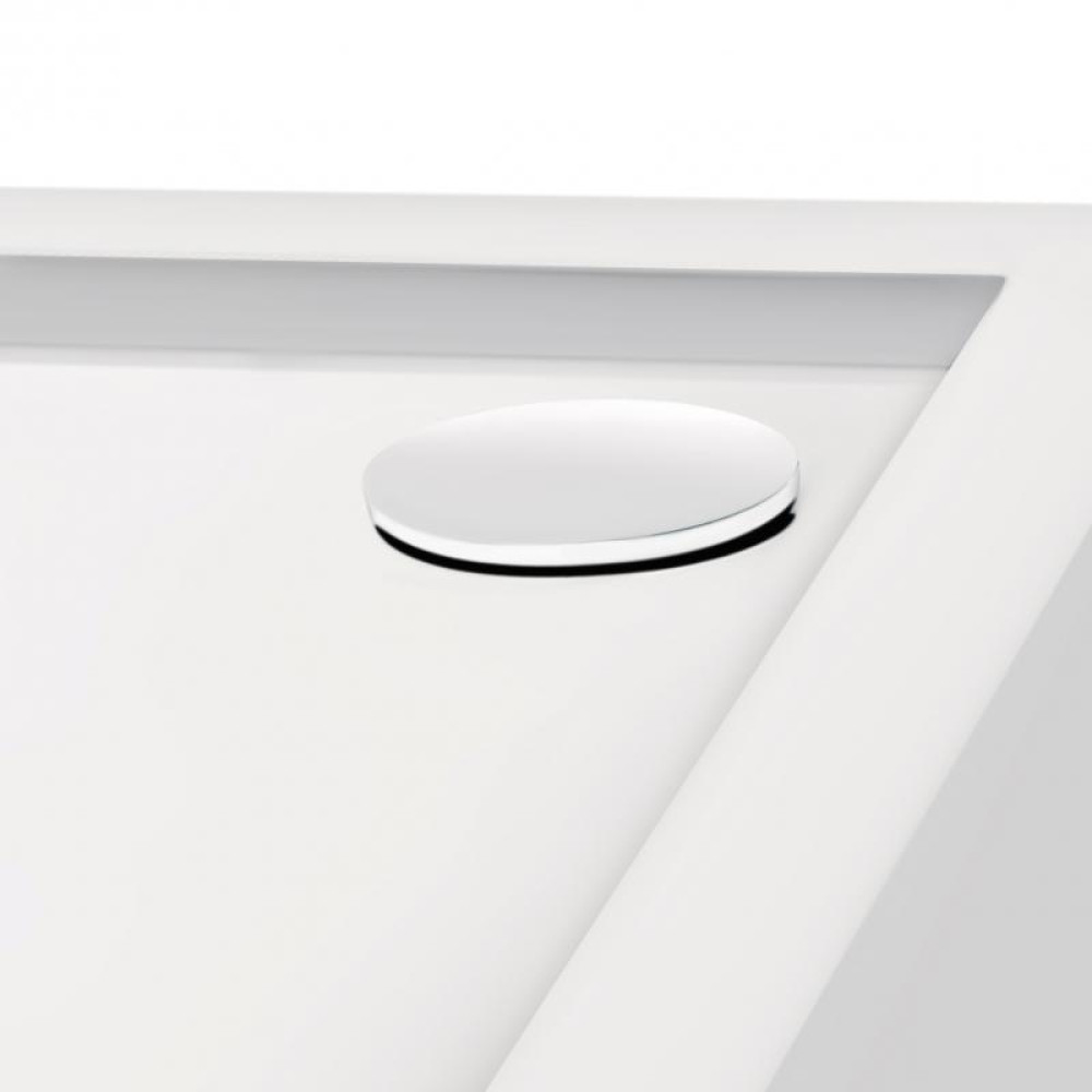 Душовий піддон Qtap Tern 3012812 + сифон