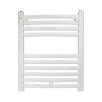 Сушарка для рушників водяна Q-TAP Dias (WHI) P10 600x500 HY