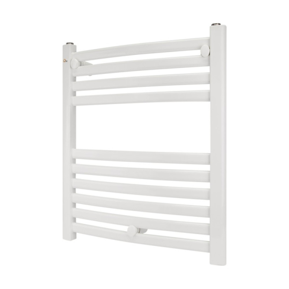 Сушарка для рушників водяна Q-TAP Dias (WHI) P10 600x500 HY