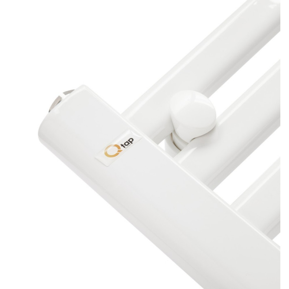 Сушарка для рушників водяна Q-TAP Dias (WHI) P15 800x500 HY