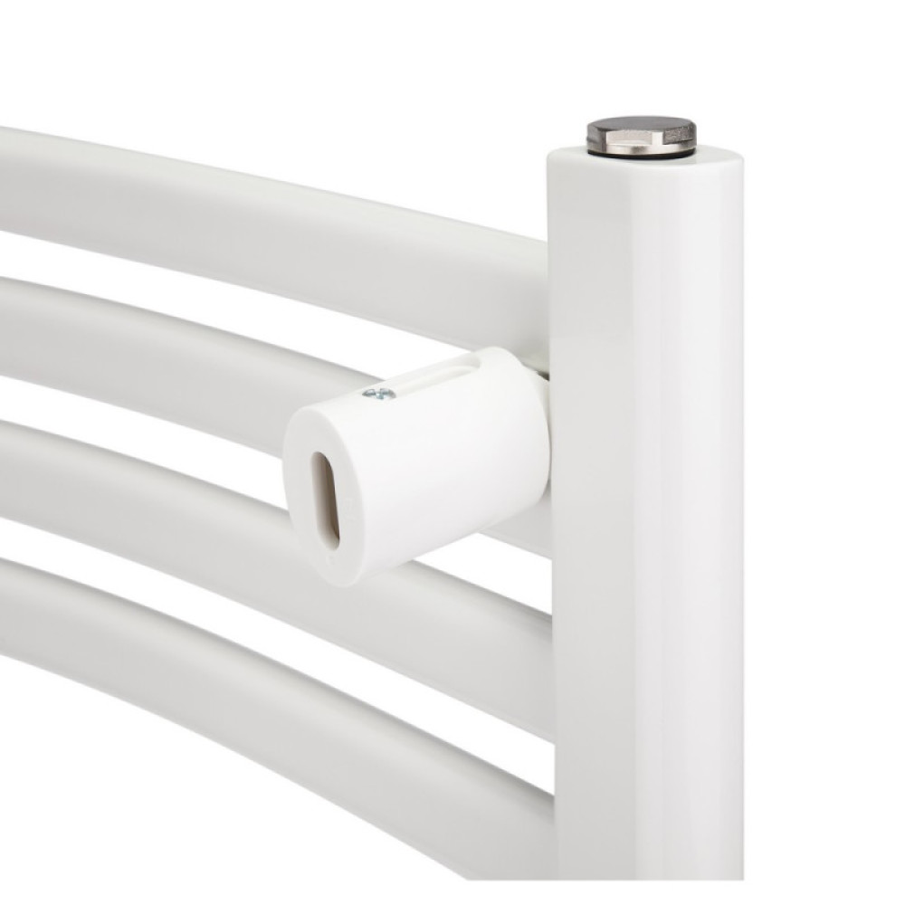 Сушарка для рушників водяна Q-TAP Dias (WHI) P15 800x500 HY