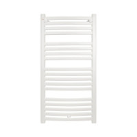 Сушарка для рушників водяна Q-TAP Dias (WHI) P18 1000x500 HY