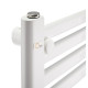 Сушарка для рушників водяна Q-TAP Dias (WHI) P18 1000x500 HY