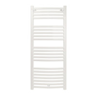 Сушарка для рушників водяна Q-TAP Dias (WHI) P21 1200x500 HY