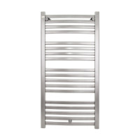 Сушарка для рушників водяна Q-TAP Dias (SIL) P18 1000x500 HY