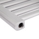 Сушарка для рушників водяна Q-TAP Dias (SIL) P18 1000x600 HY
