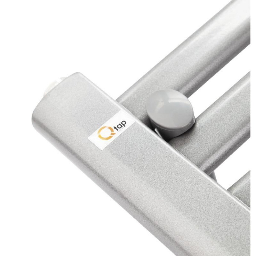 Сушарка для рушників водяна Q-TAP Dias (SIL) P18 1000x600 HY