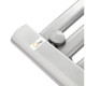 Сушарка для рушників водяна Q-TAP Dias (SIL) P18 1000x600 HY