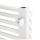 Сушарка для рушників водяна Q-TAP Glory (WHI) P14 750x500 HY