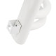 Сушарка для рушників водяна Q-TAP Glory (WHI) P16 1000x500 HY
