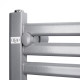 Сушарка для рушників водяна Q-TAP Dias (SIL) P21 1200x500 HY