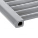 Сушарка для рушників водяна Q-TAP Dias (SIL) P21 1200x500 HY