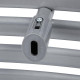 Сушарка для рушників водяна Q-TAP Dias (SIL) P21 1200x500 HY