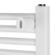 Сушарка для рушників водяна Q-TAP Evia (WHI) P18 1000x500 HY
