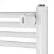 Сушарка для рушників водяна Q-TAP Evia (WHI) P21 1200x500 HY