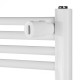 Сушарка для рушників водяна Q-TAP Evia (WHI) P21 1200x500 HY