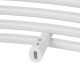 Сушарка для рушників водяна Q-TAP Evia (WHI) P21 1200x500 HY