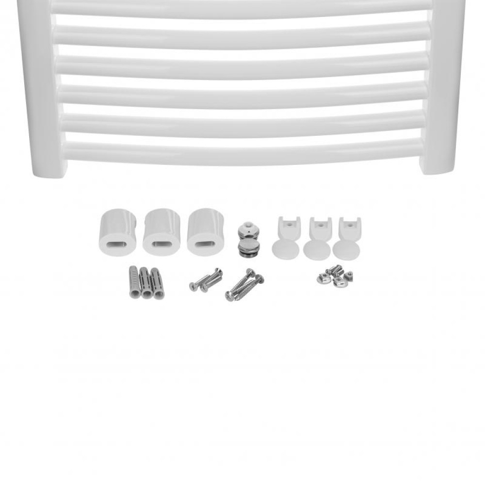 Сушарка для рушників водяна Q-TAP Evia (WHI) P21 1200x500 HY