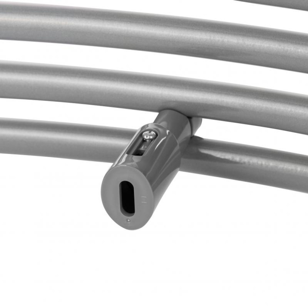 Сушарка для рушників водяна Q-TAP Evia (SIL) P21 1200x500 HY