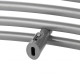 Сушарка для рушників водяна Q-TAP Evia (SIL) P21 1200x500 HY