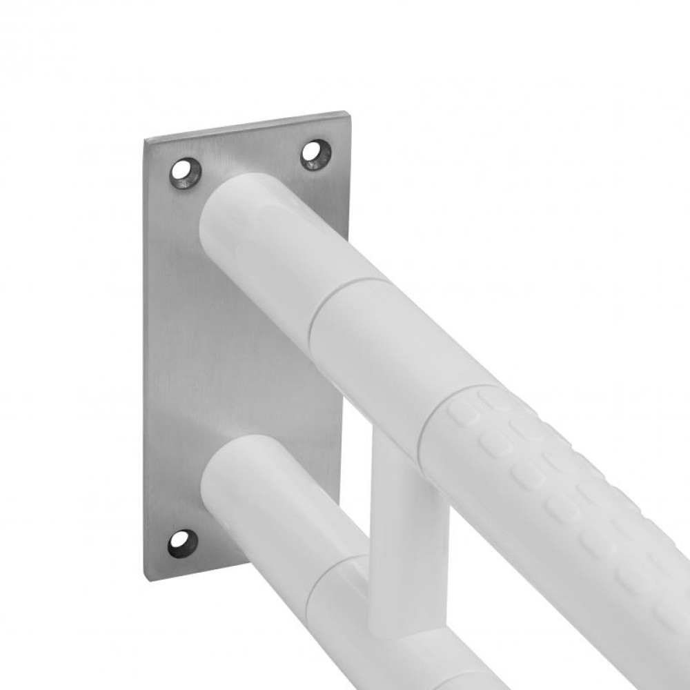 Поручень універсальний Qtap Freedom 600х100 White QT2291CZ6001UW 