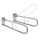 Поручень універсальний Qtap Freedom 770х170 Chrome QT2291UCHR 