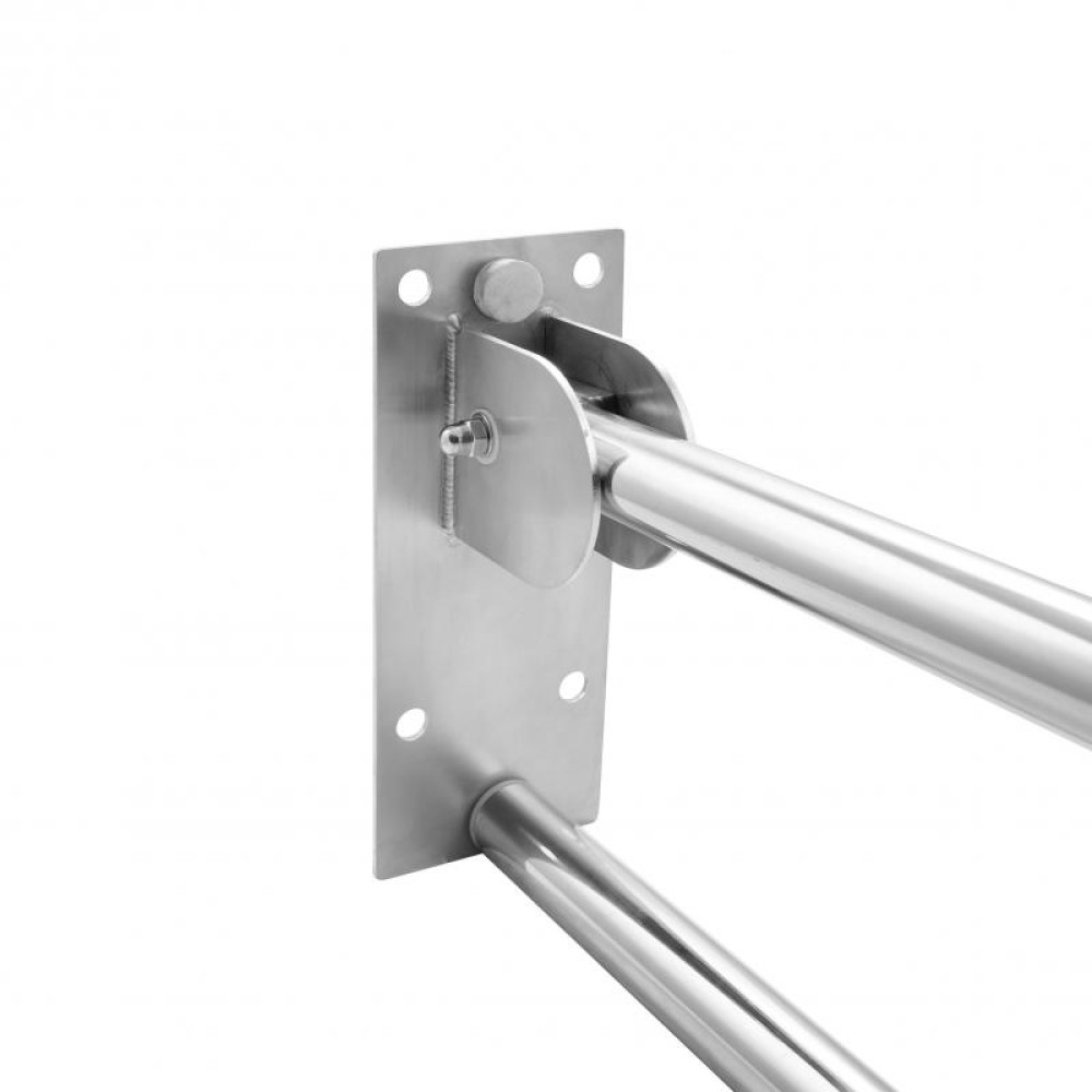 Поручень універсальний Qtap Freedom 770х170 Chrome QT2291UCHR 