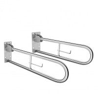 Поручень універсальний Qtap Freedom 770х170 Chrome QT2291UCHR 