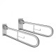 Поручень універсальний Qtap Freedom 770х170 Chrome QT2291UCHR 