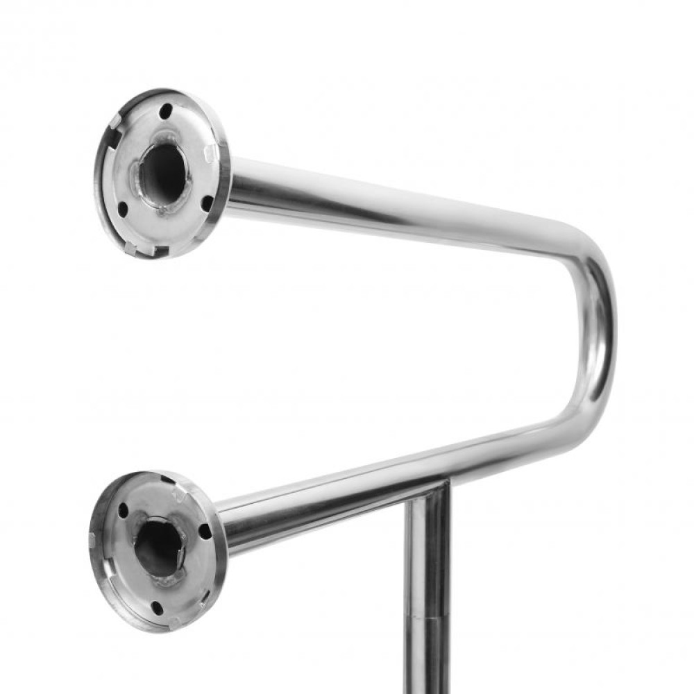 Поручень подвійний для раковини Qtap Freedom 520х900 Chrome QT229111CHR 